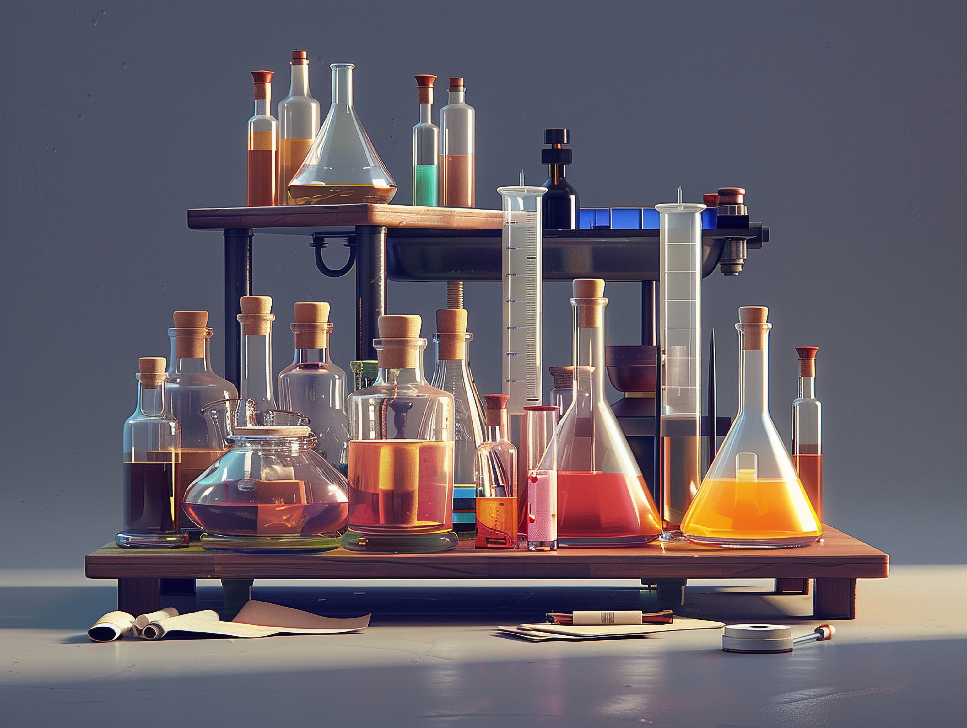 العلوم والتجارب العملية